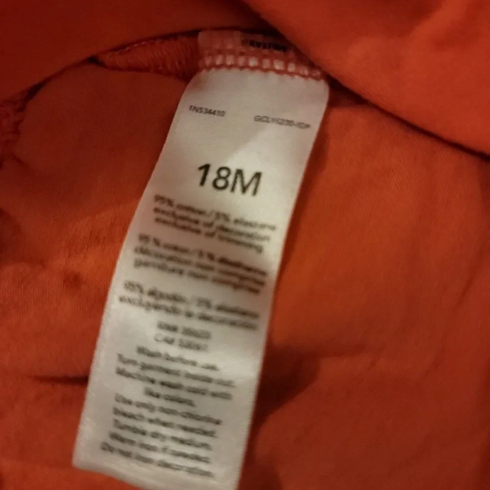 Just One You by Carter's Babys Peach Round Neck Pullover Dress Size 18M